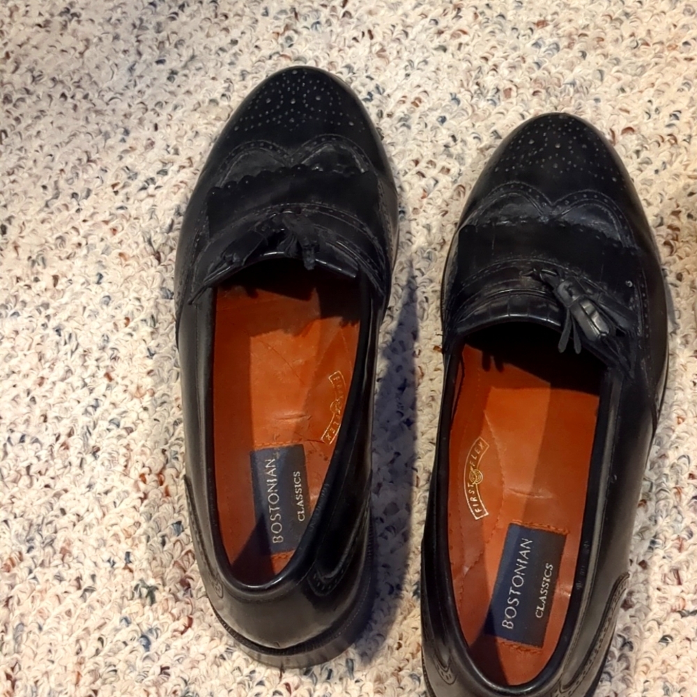 Men's Bostanian Classic leather loafers